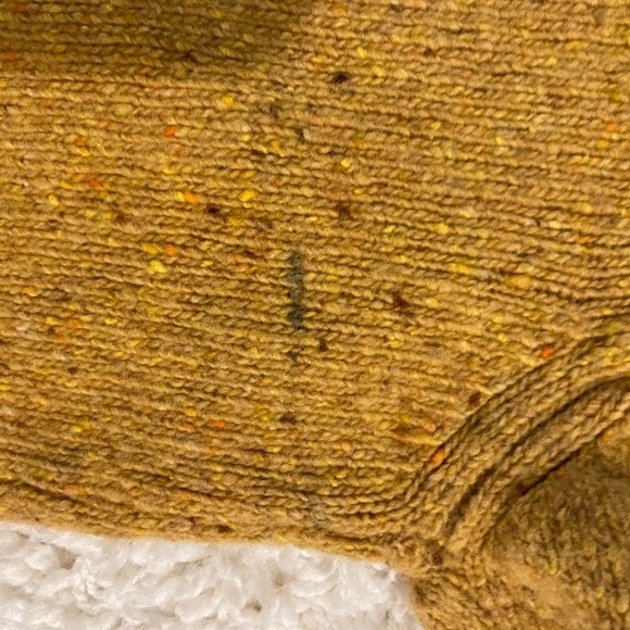 Jan Paulsen Long Sleeve High Neck Sweater. Multicolor. XXL. Streetwear. Grunge. - Picture 6 of 8